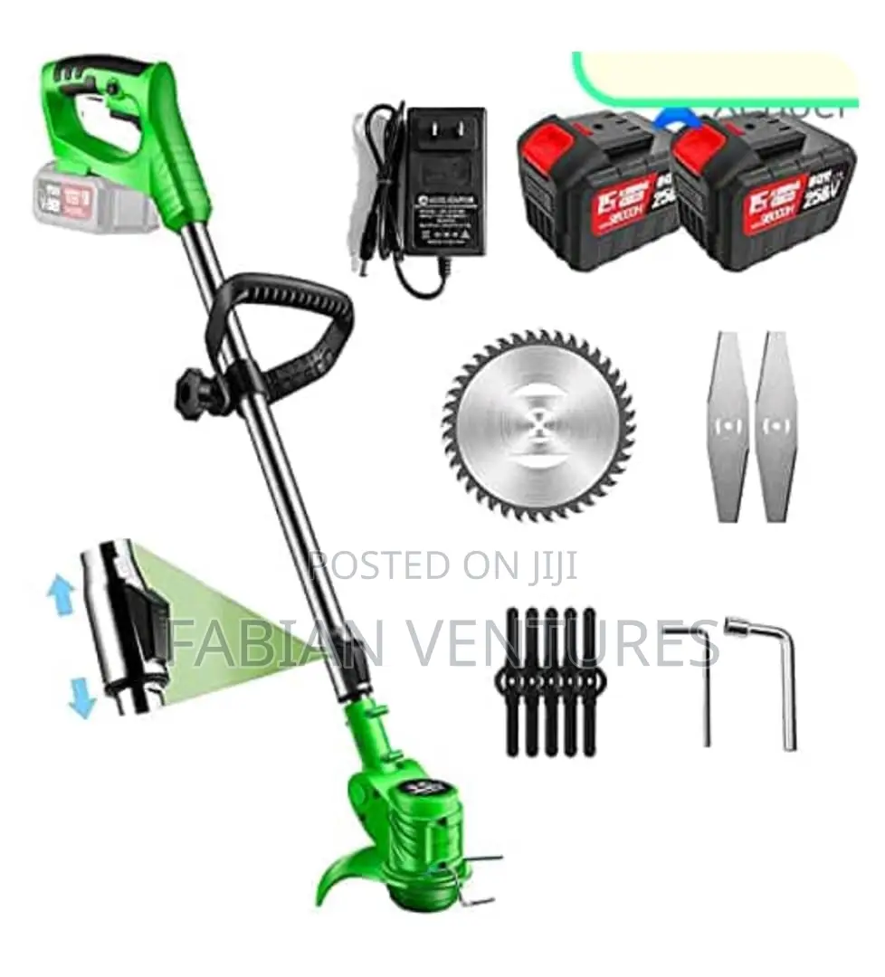Cordless Brush Cutter