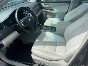 Toyota Camry 2016 Gray