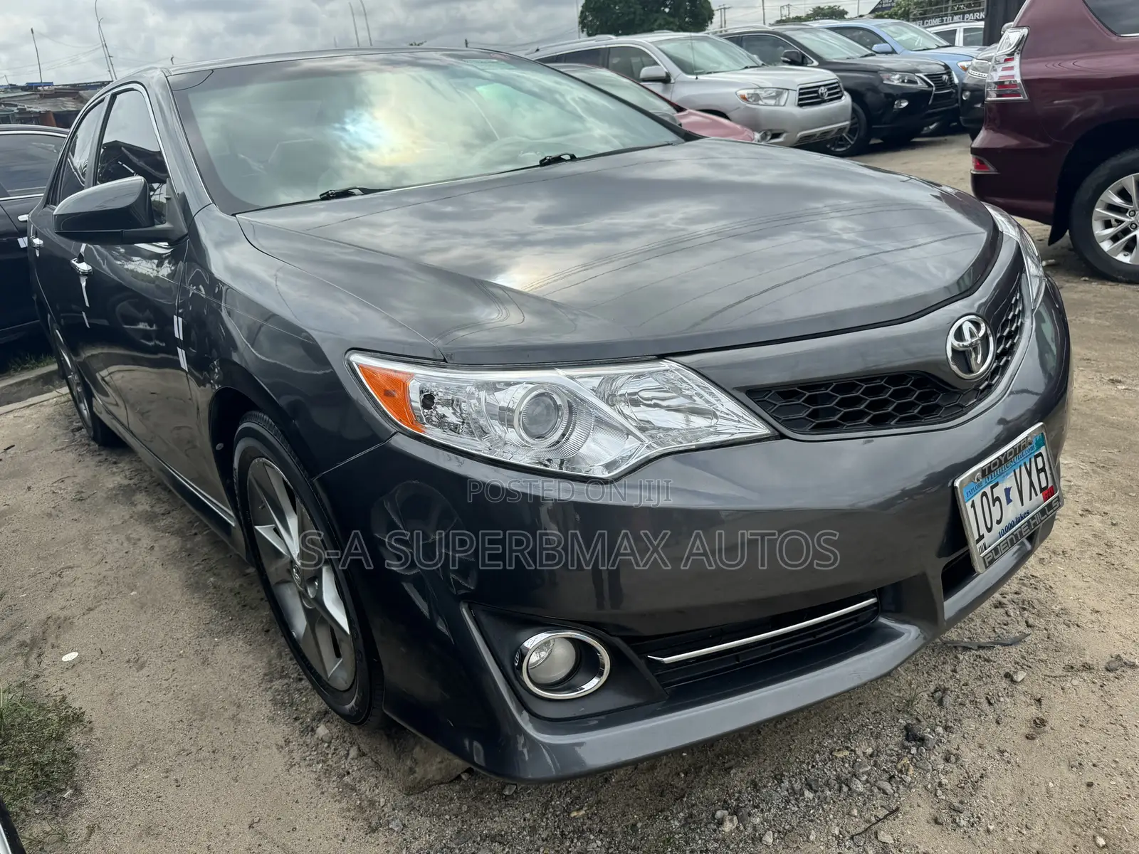 Toyota Camry 2013 Gray