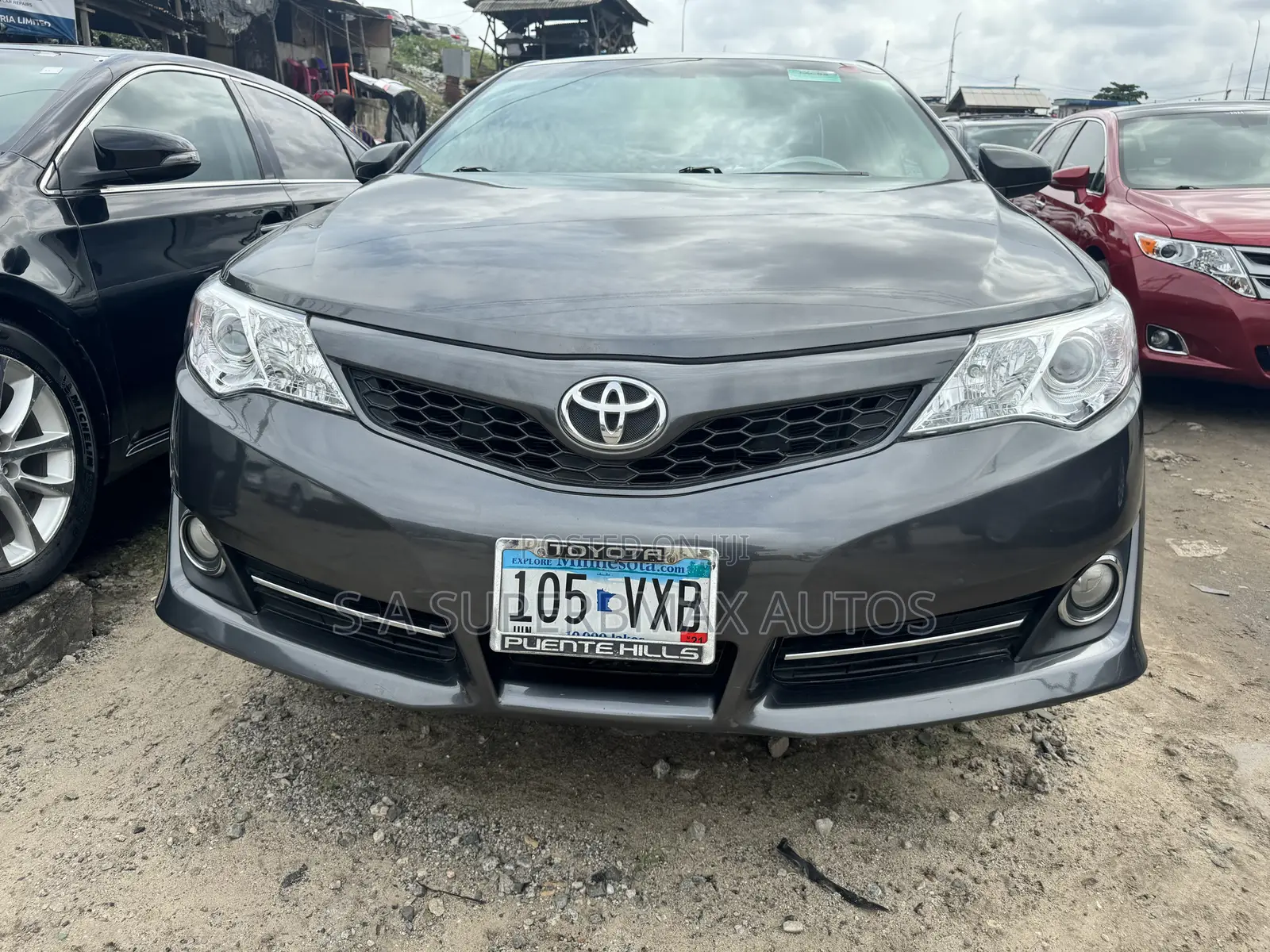 Toyota Camry 2013 Gray