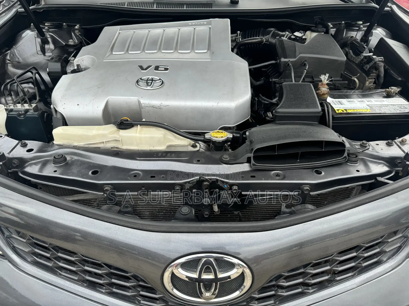 Toyota Camry 2013 Gray
