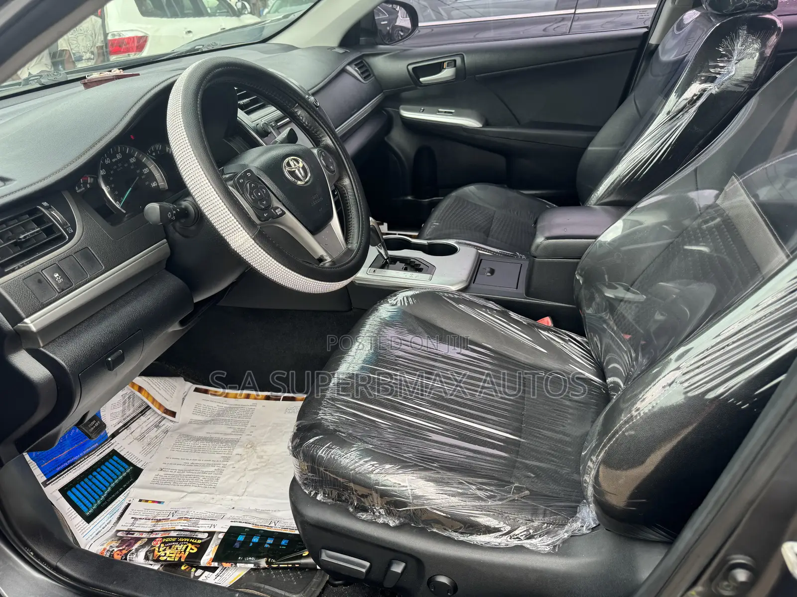 Toyota Camry 2013 Gray