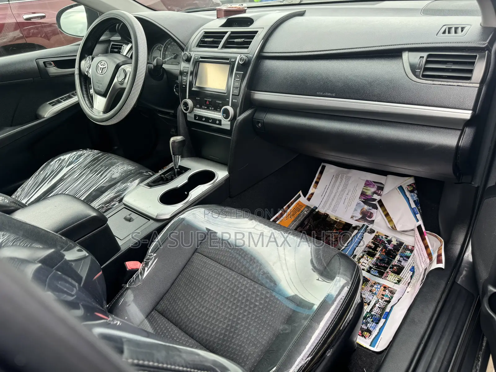Toyota Camry 2013 Gray