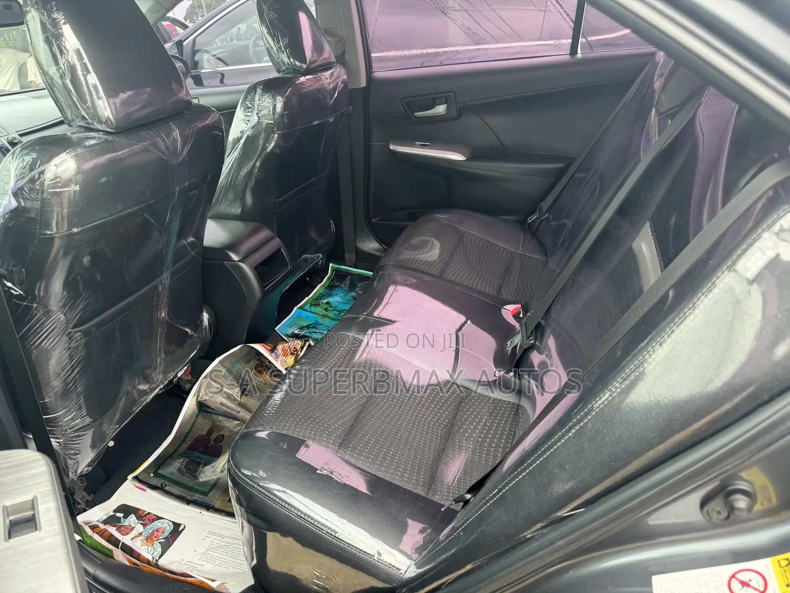 Toyota Camry 2013 Gray