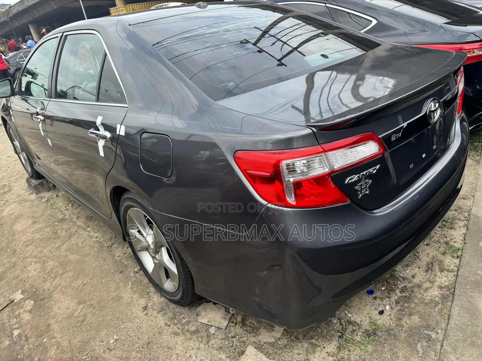 Toyota Camry 2013 Gray