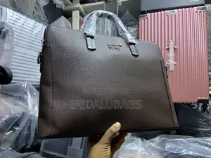 Quality Imported Mont Blac Laptop/Office/Conference Bag