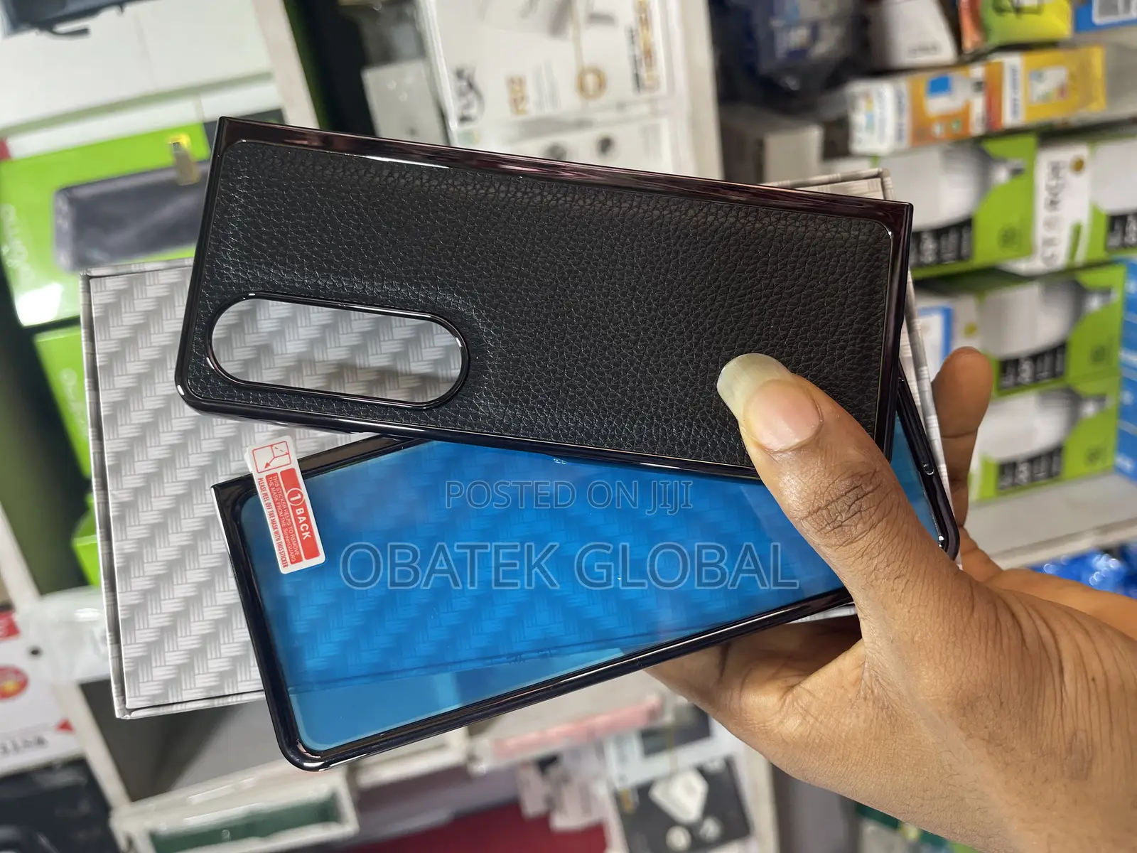 Samsung Galaxy Fold 4 Pouch and Case