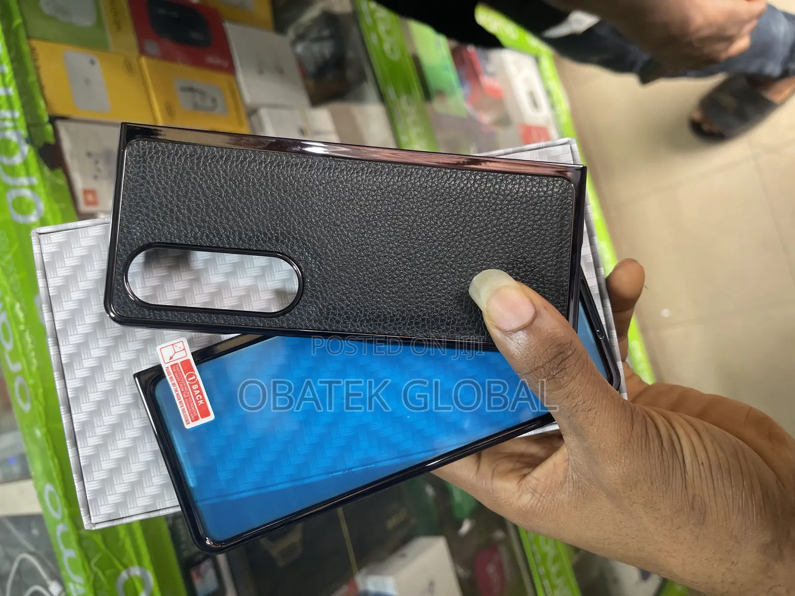Samsung Galaxy Fold 4 Pouch and Case