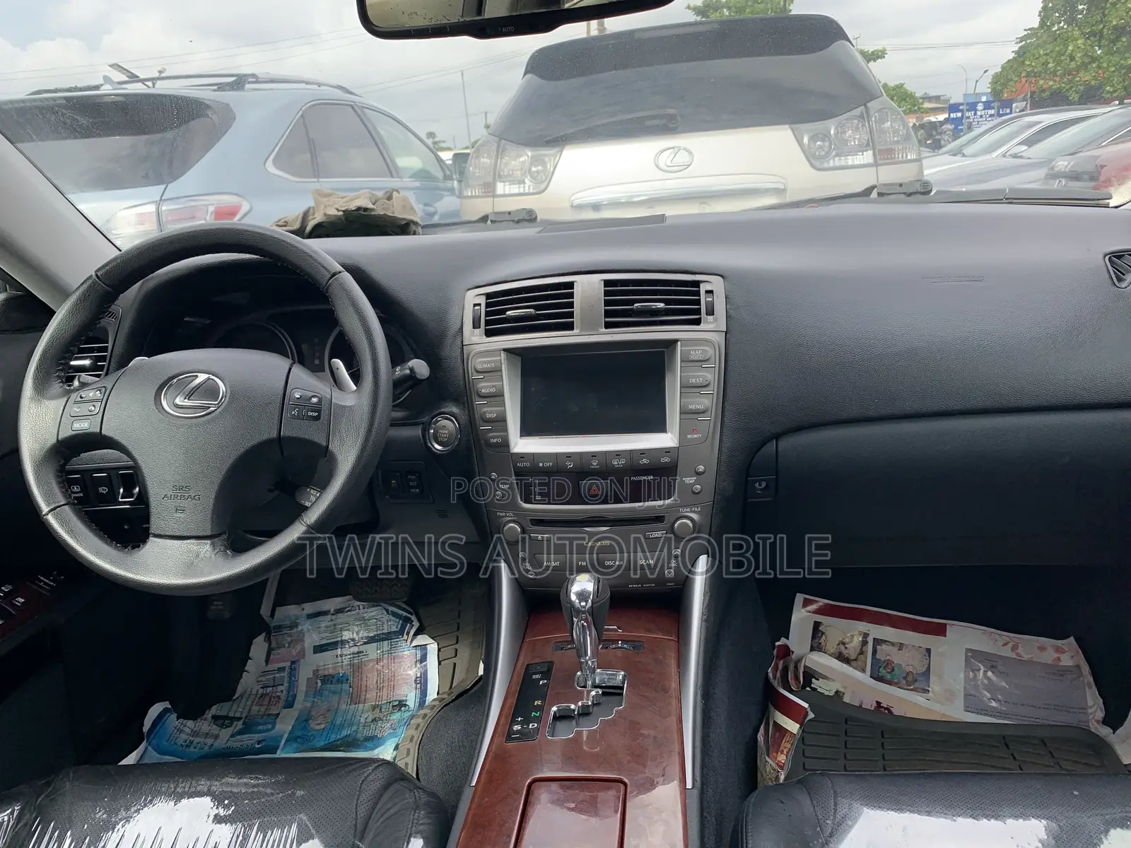 Lexus IS 250 AWD Automatic 2010 Gray