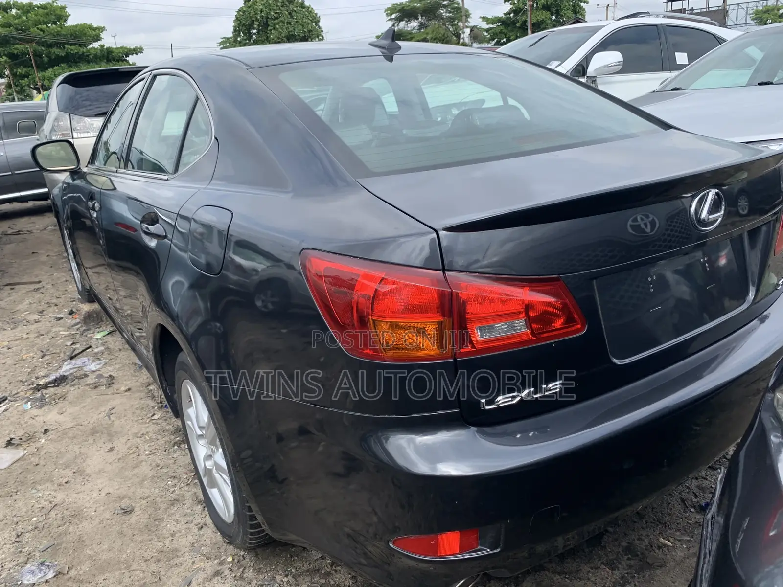Lexus IS 250 AWD Automatic 2010 Gray