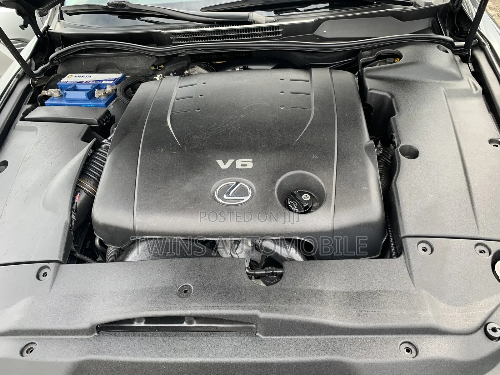 Lexus IS 250 AWD Automatic 2010 Gray