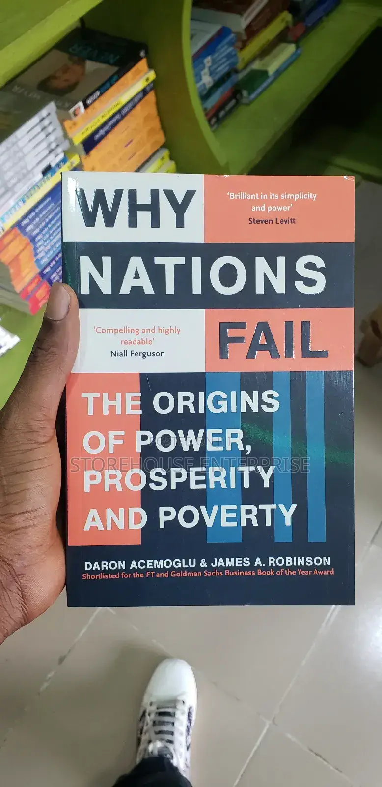 Why Nations Fail