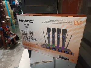 Photo - Voximic Vm 75 4 in 1 Wireless Microphone