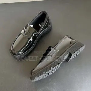 Photo - Boys Quality Black Shoe (31-35)