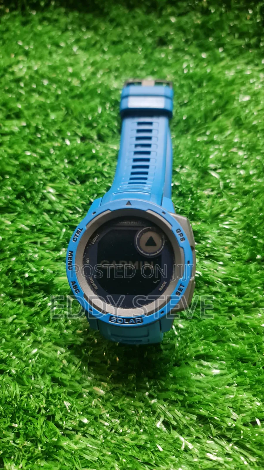 Garmin Instinct Solar Blue