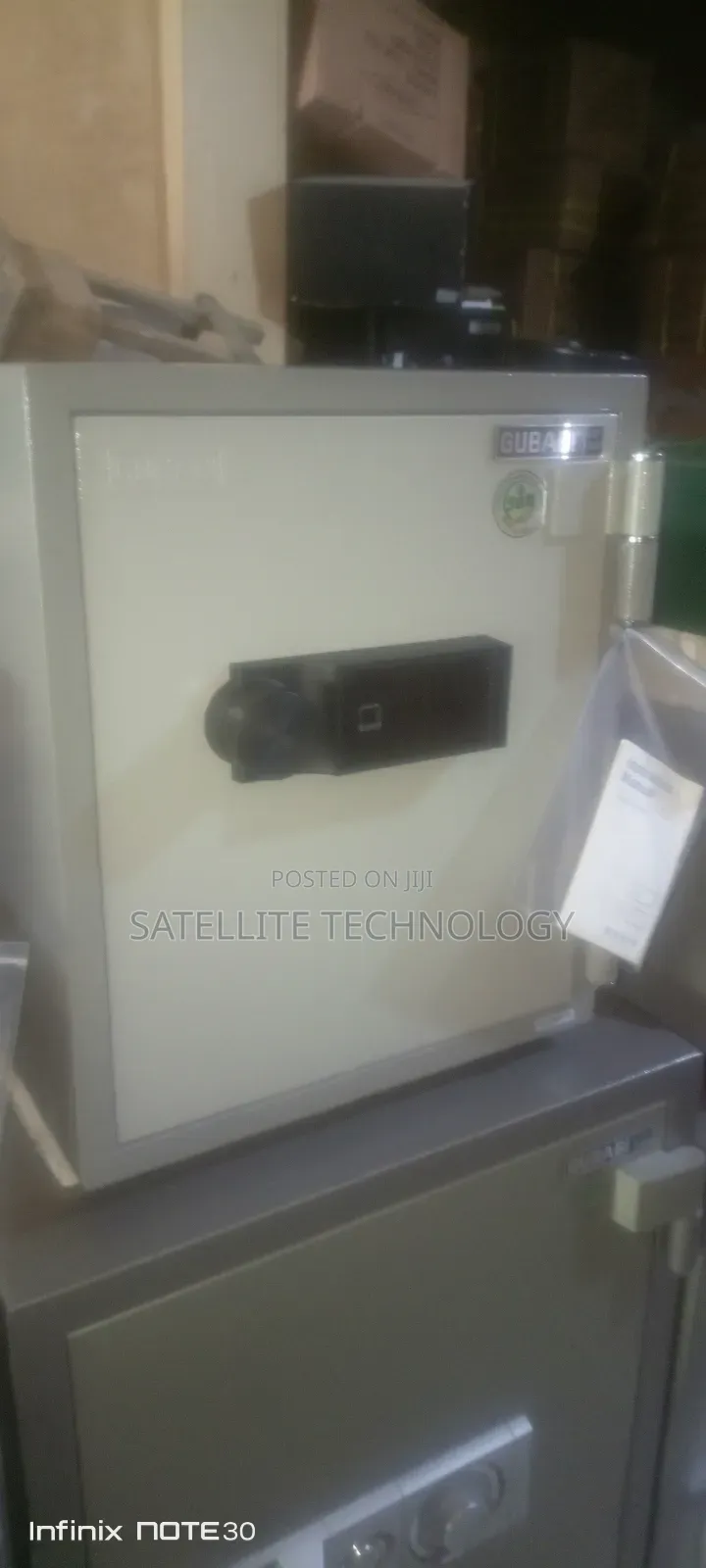 Finger Print Fireproof Safe
