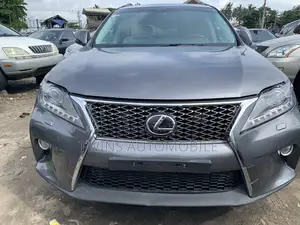 Lexus RX 350 AWD 2012 Gray