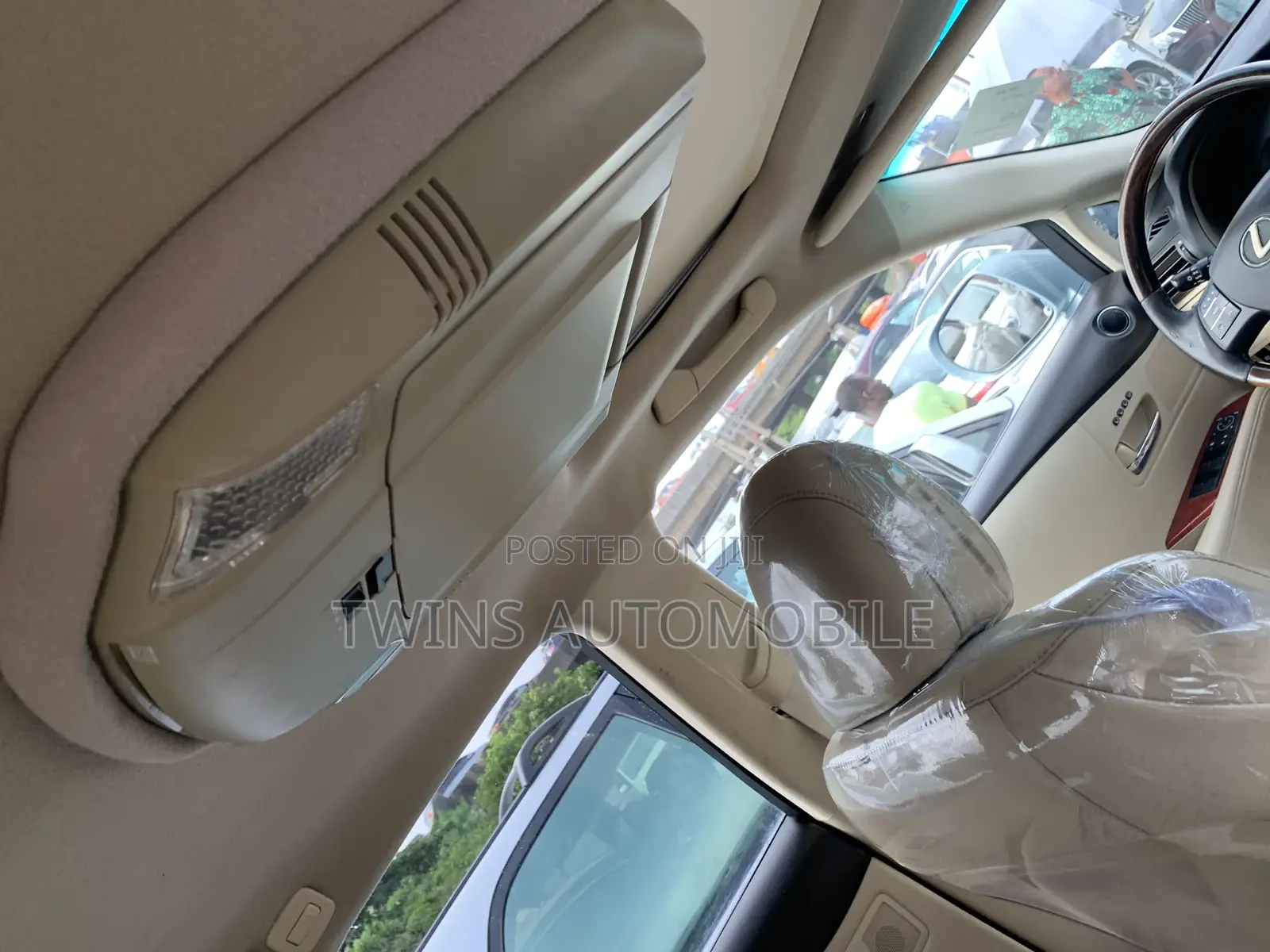 Lexus RX 350 2011 Blue
