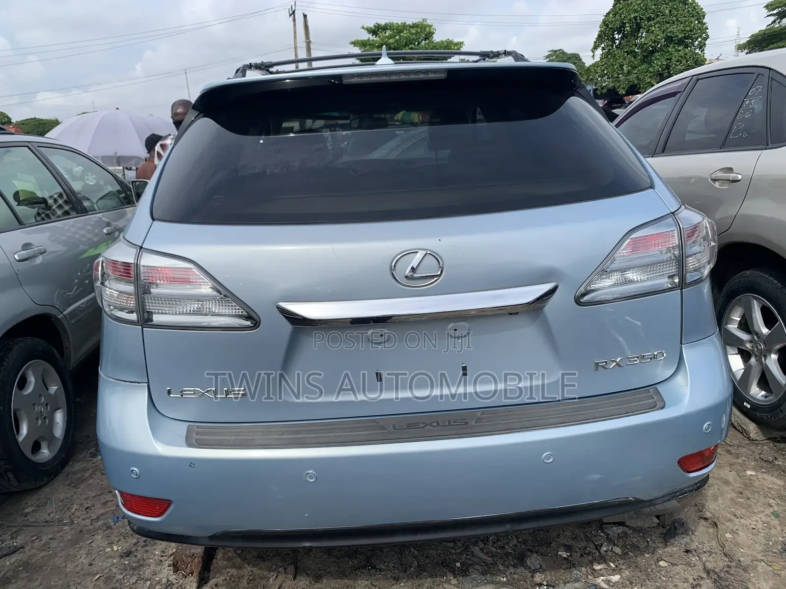Lexus RX 350 2011 Blue