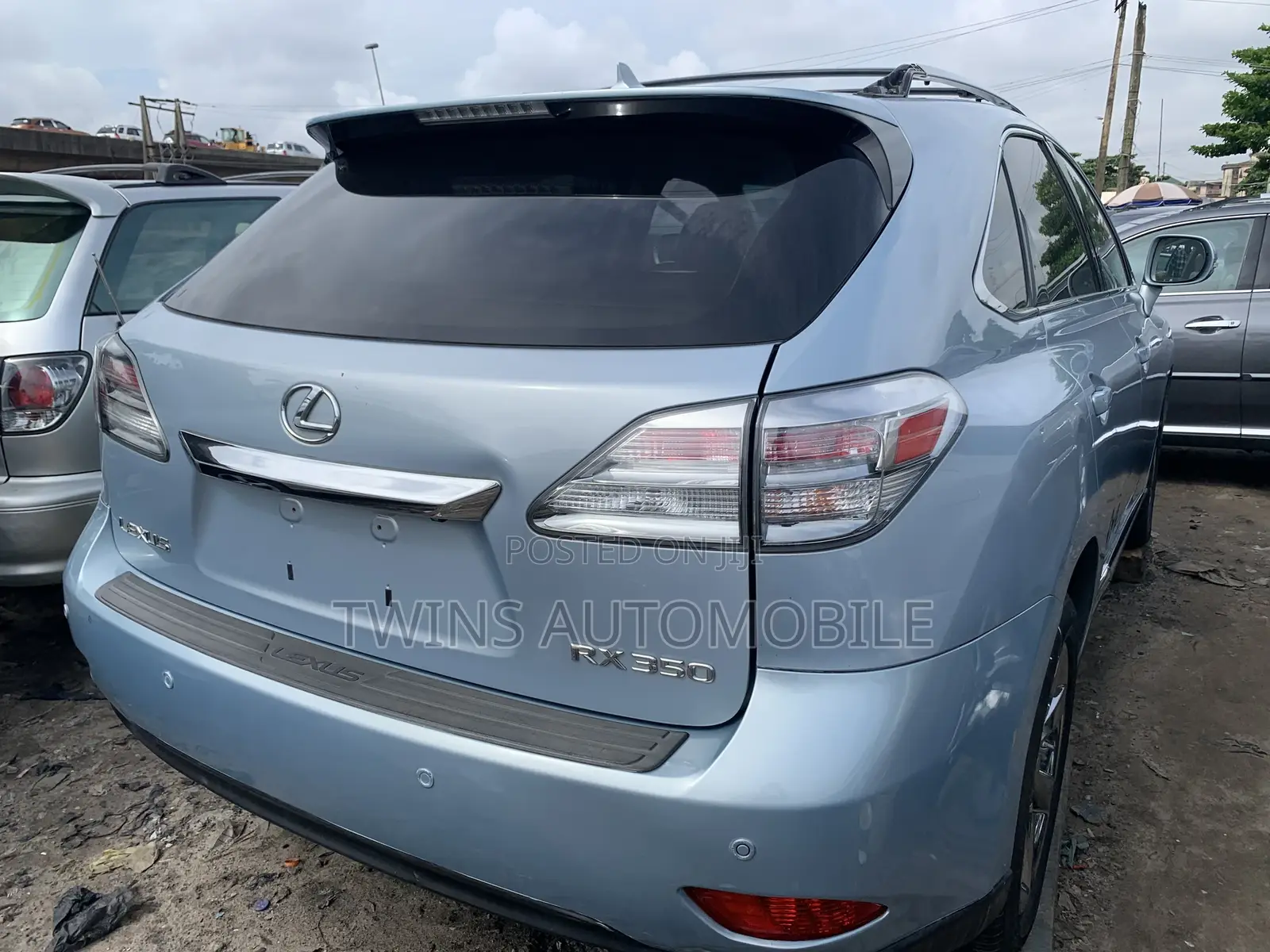 Lexus RX 350 2011 Blue