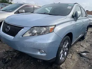 Lexus RX 350 2011 Blue