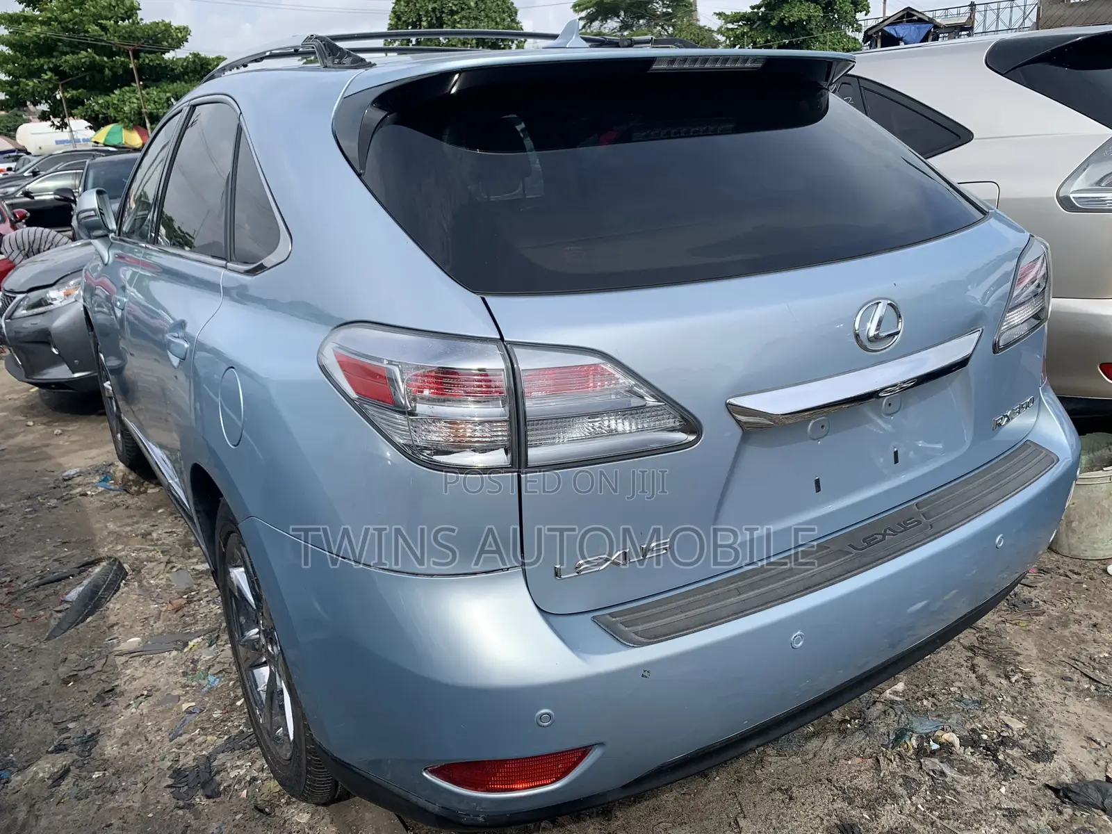 Lexus RX 350 2011 Blue