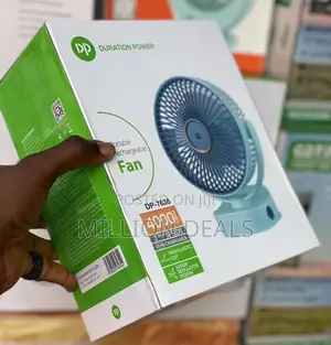 Stylish Unique Desktop Unique Rechargeable Fan