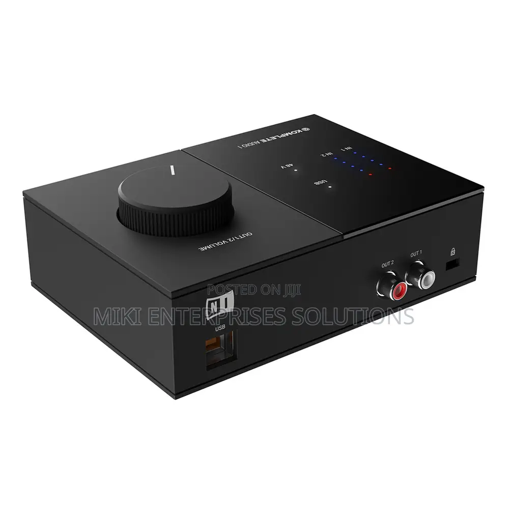 Native Instruments KOMPLETE AUDIO 2 Interface