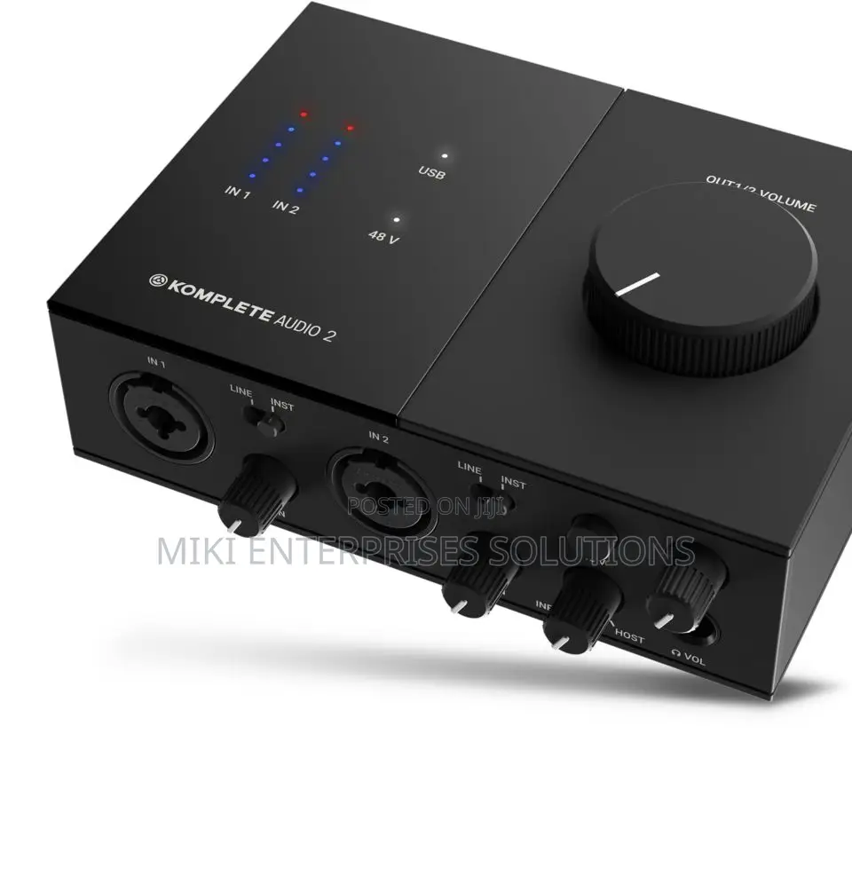 Native Instruments KOMPLETE AUDIO 2 Interface
