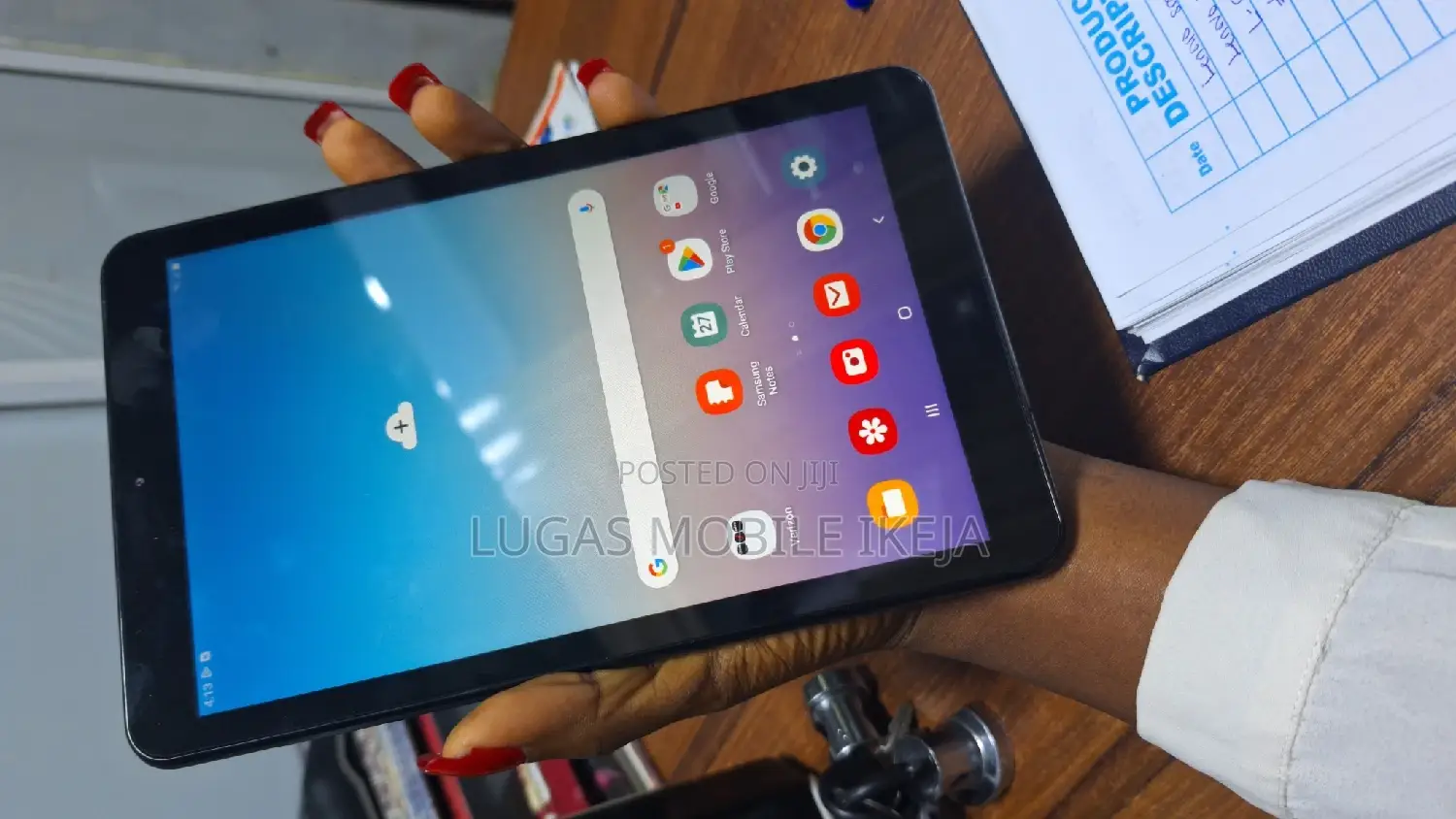 Samsung Galaxy Tab A 8.0 (2018) 32 GB Black