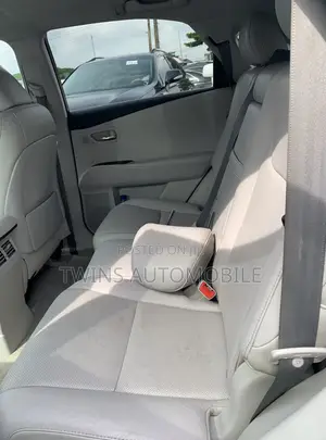 Lexus RX 350 AWD 2012 Gray