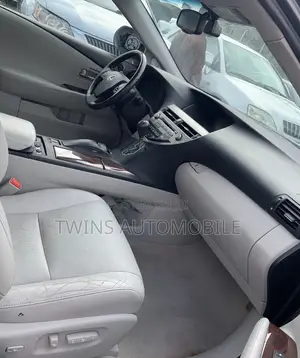 Lexus RX 350 AWD 2012 Gray
