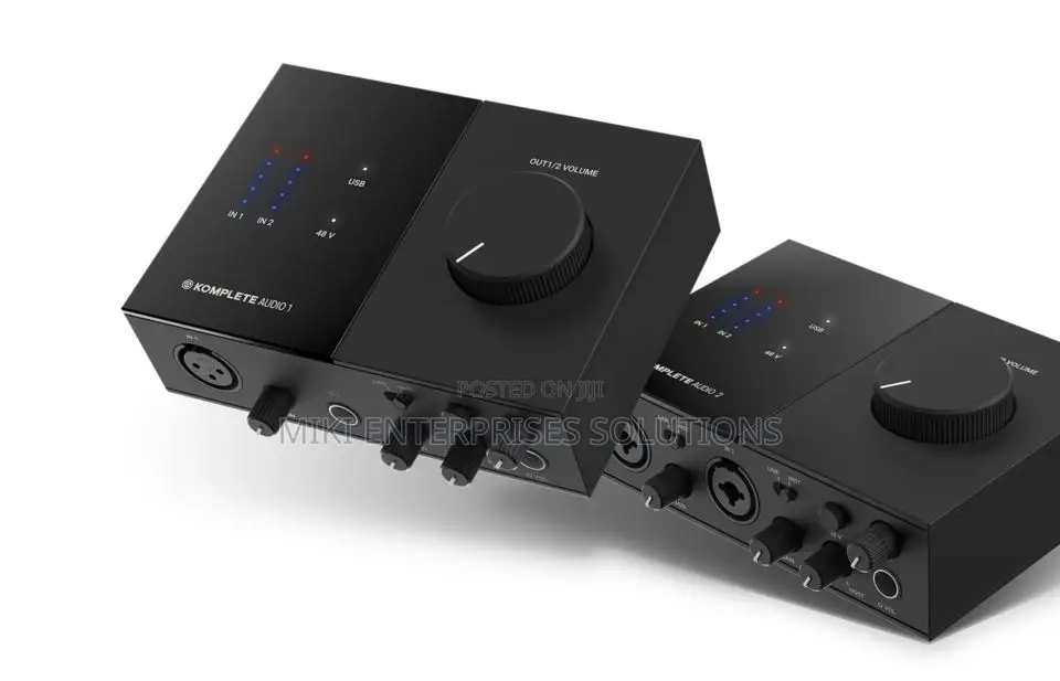 Native Instruments Komplete Audio 1