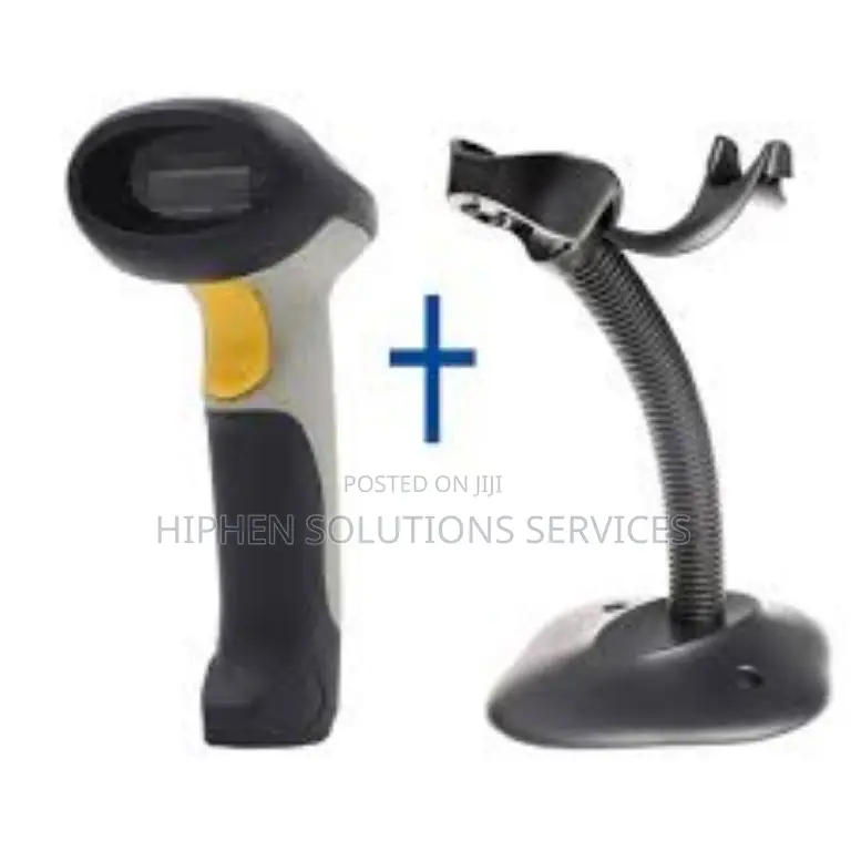 Laser Barcode Scanner USB Bar Reader