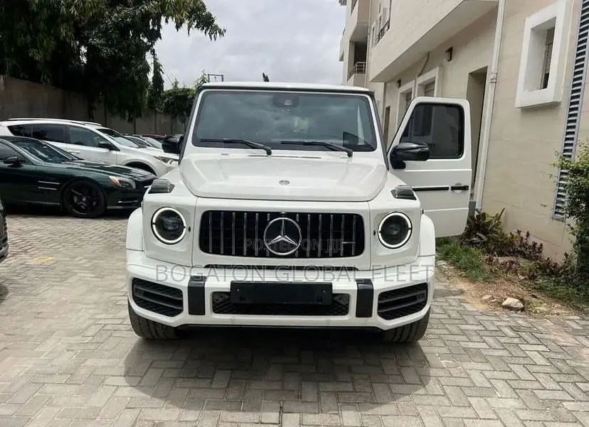 Direct 2021 Gwagon for Rent (White)