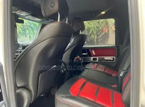Direct 2021 Gwagon for Rent (White)