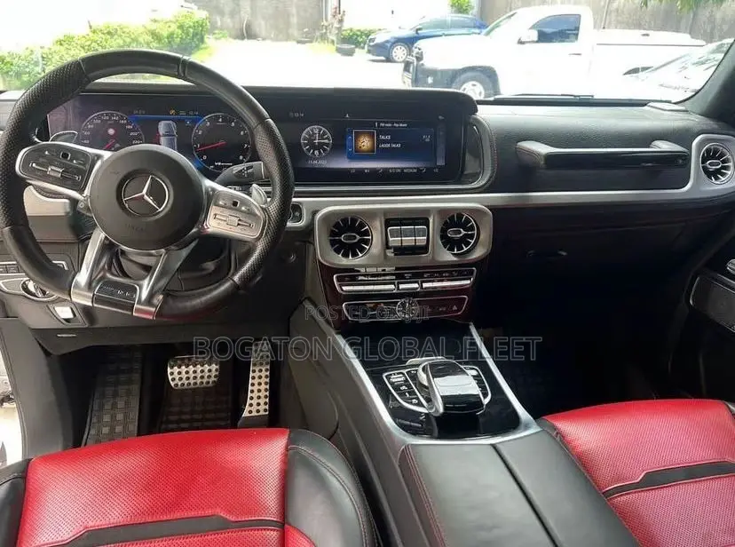 Direct 2021 Gwagon for Rent (White)