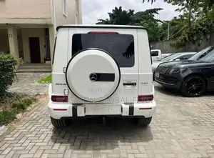 Direct 2021 Gwagon for Rent (White)
