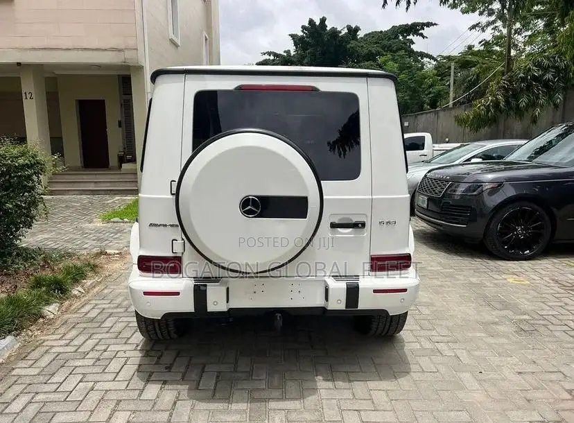Direct 2021 Gwagon for Rent (White)
