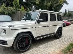 Direct 2021 Gwagon for Rent (White)