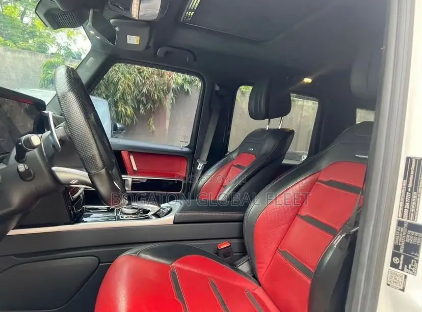 Direct 2021 Gwagon for Rent (White)