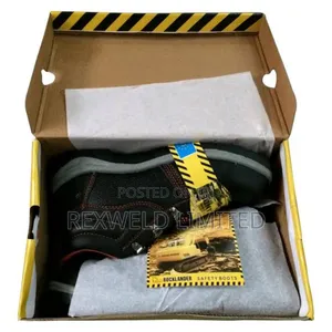 Steel Toe Oil & Acid Resistant Safety Boot