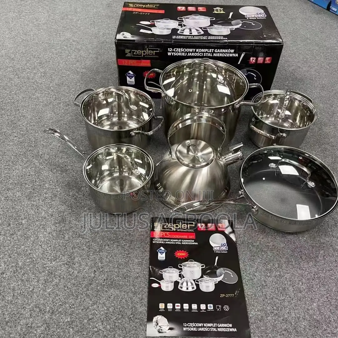 12pcs Cookware Sets