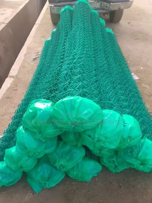 Chainlinks 8ft Rubber Coated