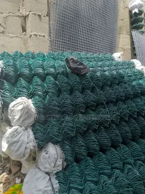 Chainlinks 8ft Rubber Coated