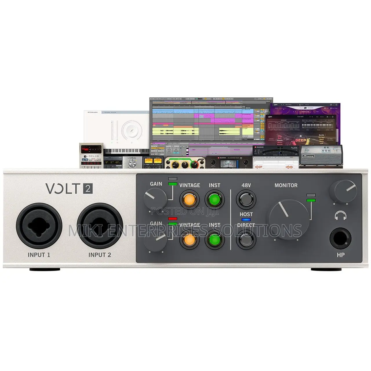 UAD Volt 2 Audio Interface