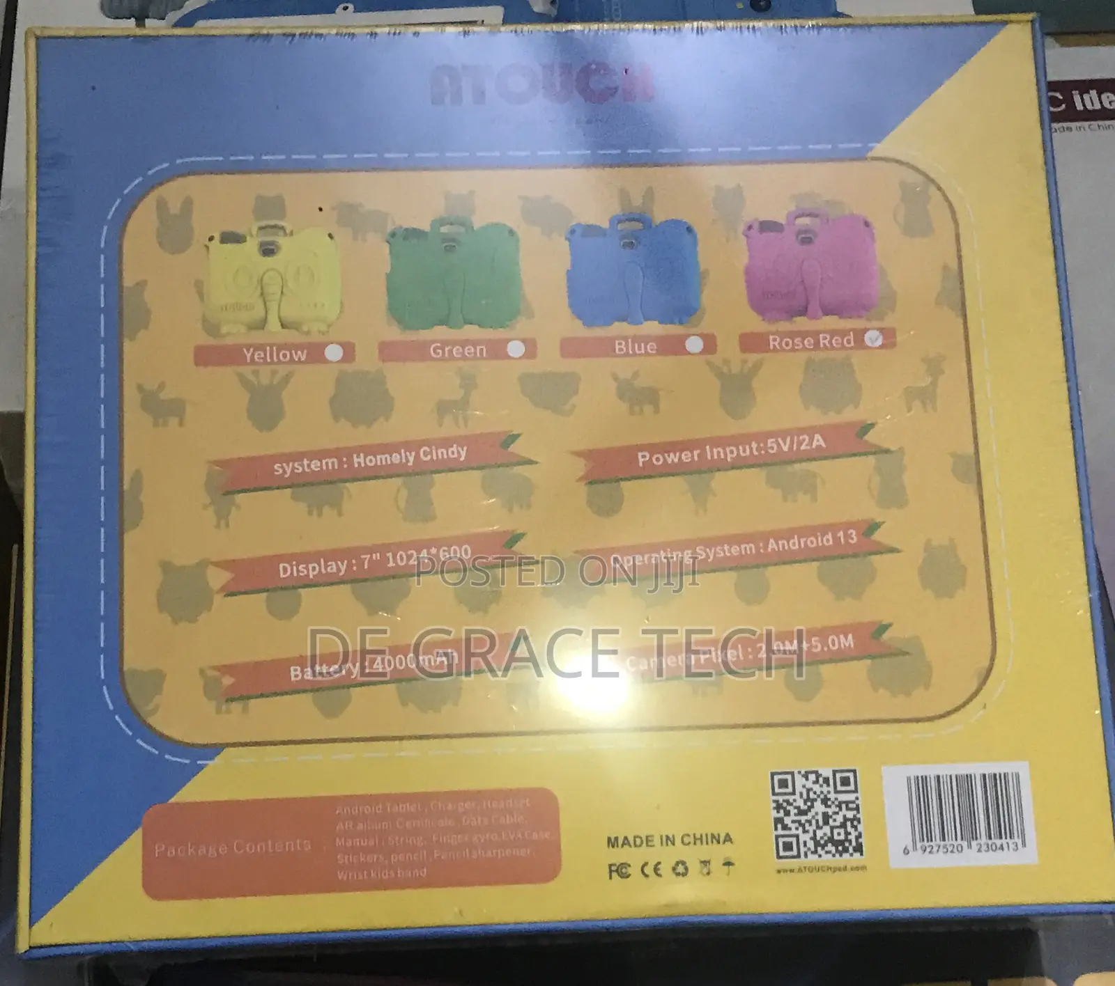 New Atouch KT4 256 GB