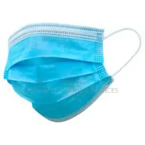 Disposable Face Masks With Elastic Loop 3 Ply