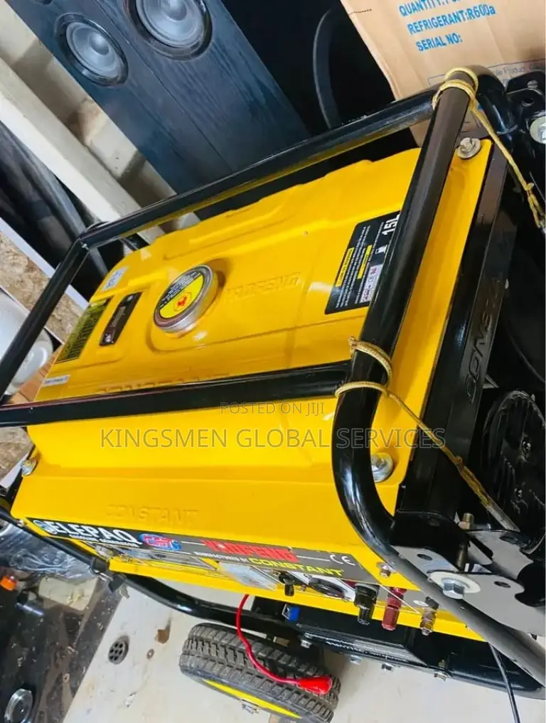 Elepaq Constant 10kva Petrol Generator