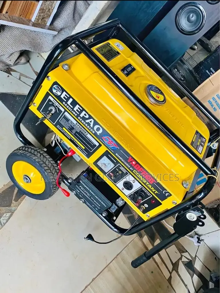 Elepaq Constant 10kva Petrol Generator